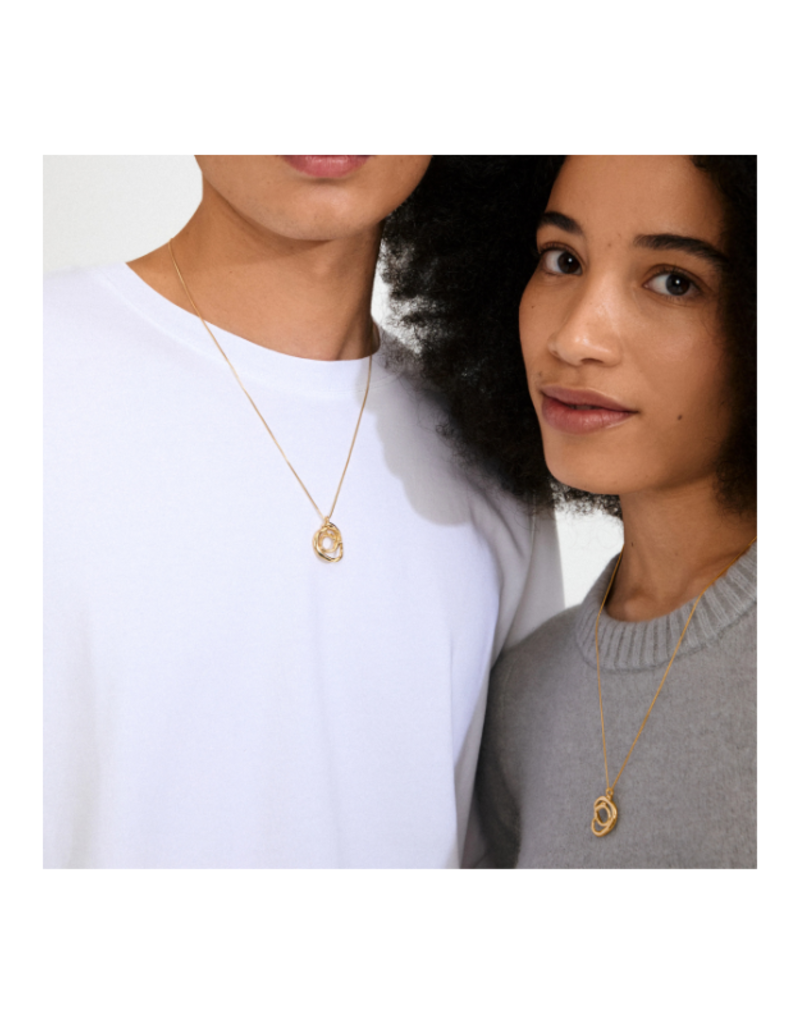 PILGRIM Diego Necklace in Gold by Pilgrim