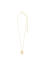 PILGRIM Diego Necklace in Gold by Pilgrim