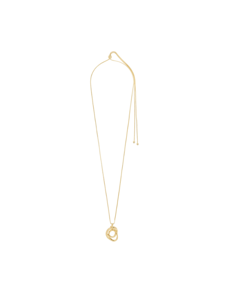 PILGRIM Diego Necklace in Gold by Pilgrim