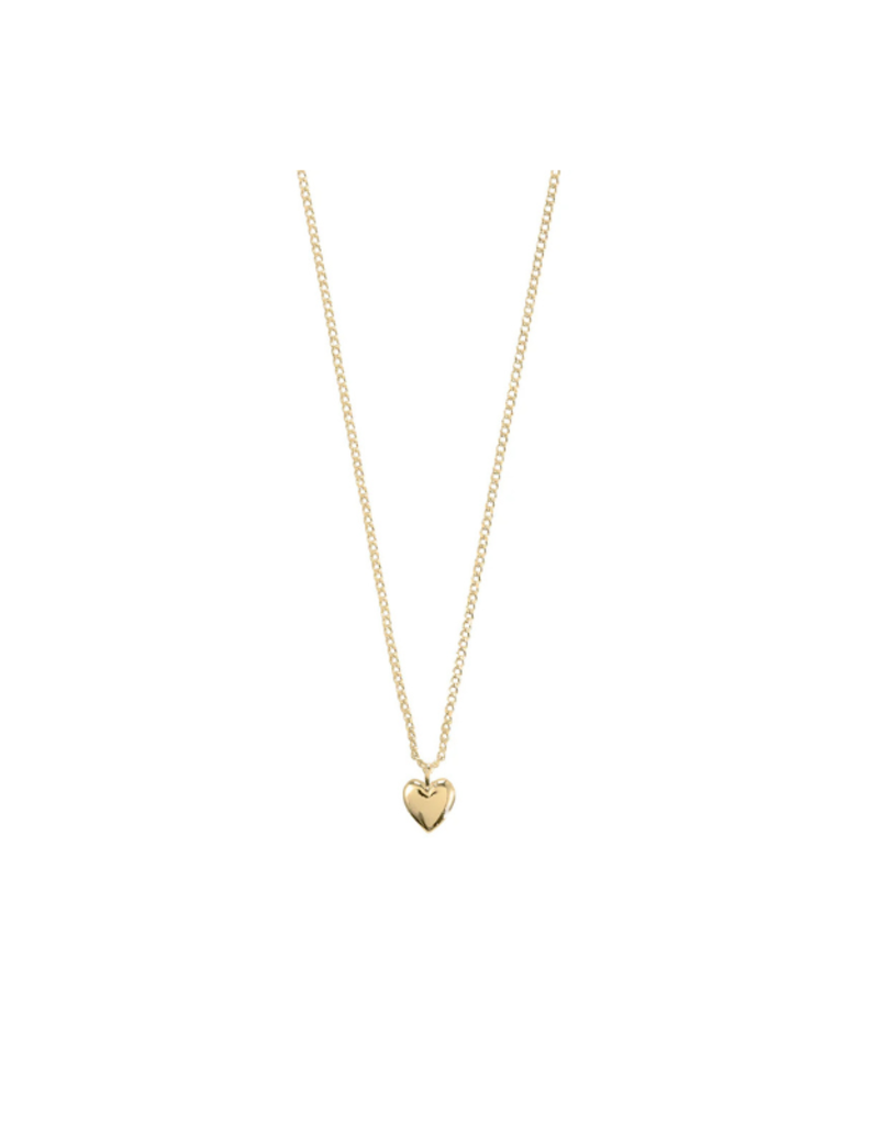 PILGRIM Alaia Necklace in Gold byPilgrim