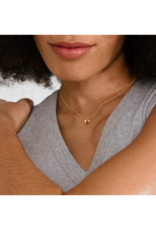 PILGRIM Alaia Necklace in Gold byPilgrim