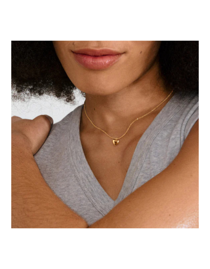 PILGRIM Alaia Necklace in Gold byPilgrim