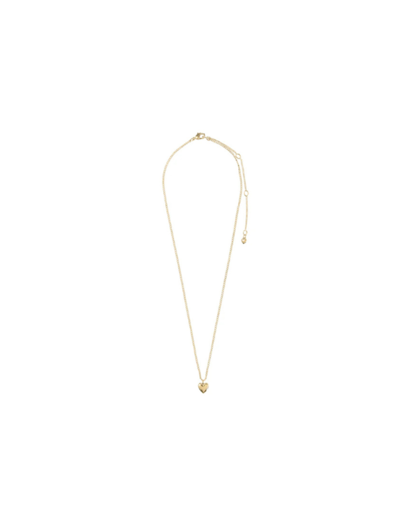 PILGRIM Alaia Necklace in Gold byPilgrim