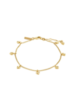 PILGRIM Alaia Bracelet in Gold by Pilgrim
