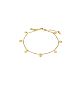 PILGRIM Alaia Bracelet in Gold by Pilgrim