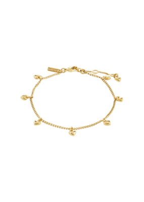 PILGRIM Alaia Bracelet in Gold by Pilgrim