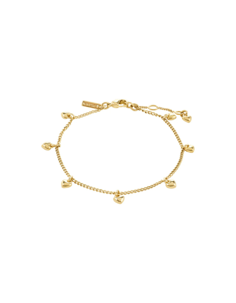 PILGRIM Alaia Bracelet in Gold by Pilgrim
