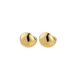 PILGRIM Jace Earrings in Gold by Pilgrim