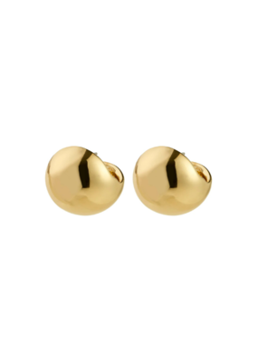 PILGRIM Jace Earrings in Gold by Pilgrim