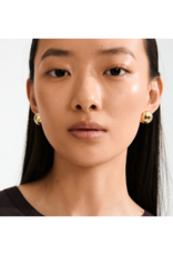 PILGRIM Jace Earrings in Gold by Pilgrim