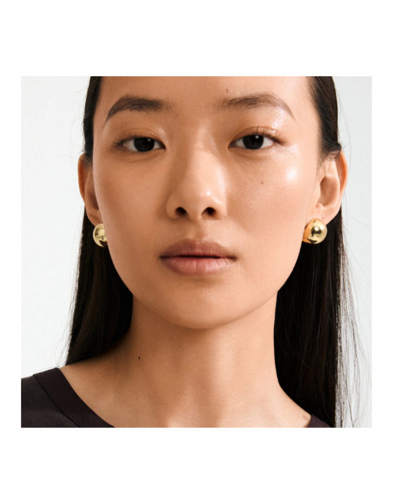 PILGRIM Jace Earrings in Gold by Pilgrim