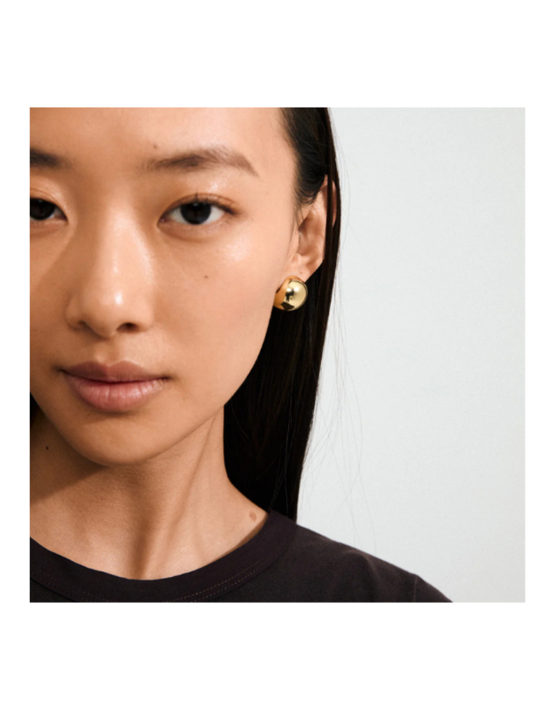 PILGRIM Jace Earrings in Gold by Pilgrim