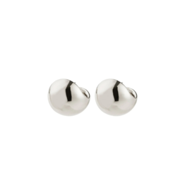 PILGRIM Jace Earrings in Silver by Pilgrim