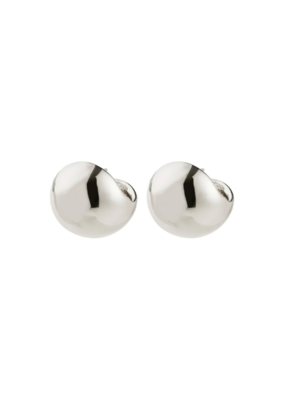 PILGRIM Jace Earrings in Silver by Pilgrim