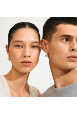 PILGRIM Juniper Earrings in Gold by Pilgrim