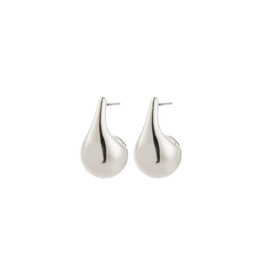 PILGRIM Juniper Earrings in Silver by Pilgrim