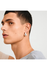 PILGRIM Juniper Earrings in Silver by Pilgrim