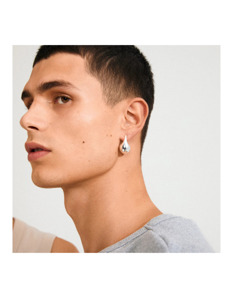 PILGRIM Juniper Earrings in Silver by Pilgrim