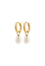 PILGRIM Elliana Earrings in Gold by Pilgrim