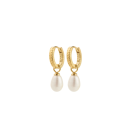 PILGRIM Elliana Earrings in Gold by Pilgrim