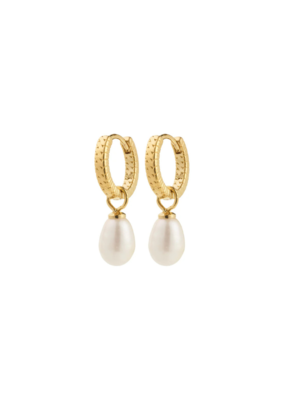 PILGRIM Elliana Earrings in Gold by Pilgrim