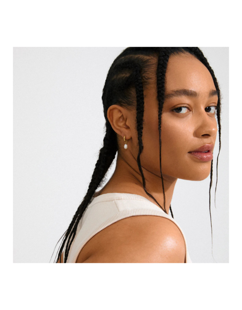 PILGRIM Elliana Earrings in Gold by Pilgrim