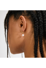 PILGRIM Elliana Earrings in Gold by Pilgrim