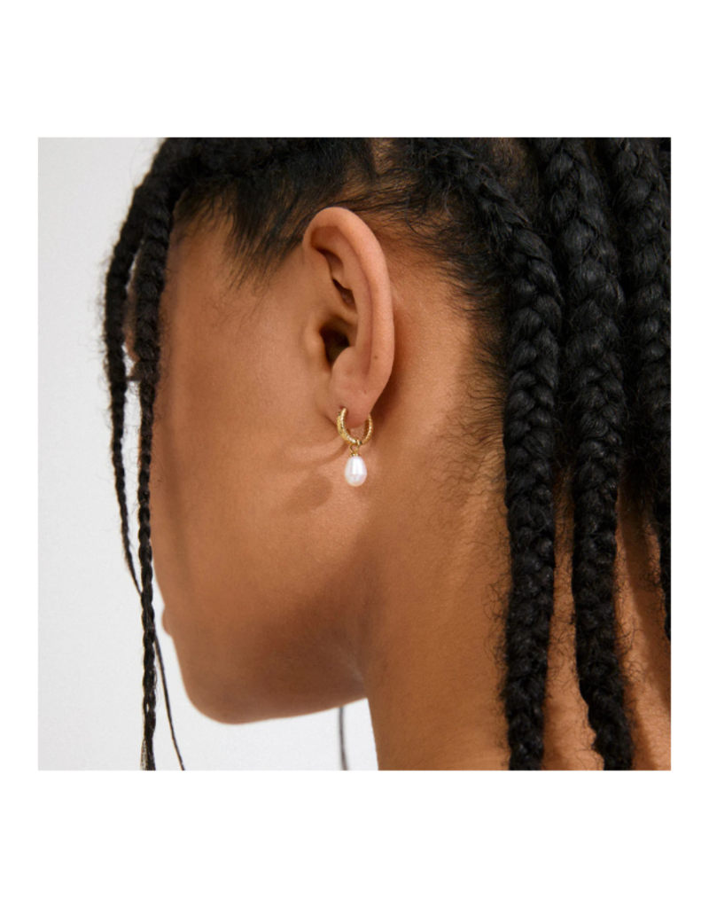 PILGRIM Elliana Earrings in Gold by Pilgrim
