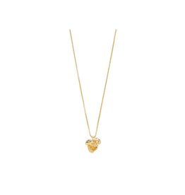 PILGRIM Luis Necklace in Gold by Pilgrim