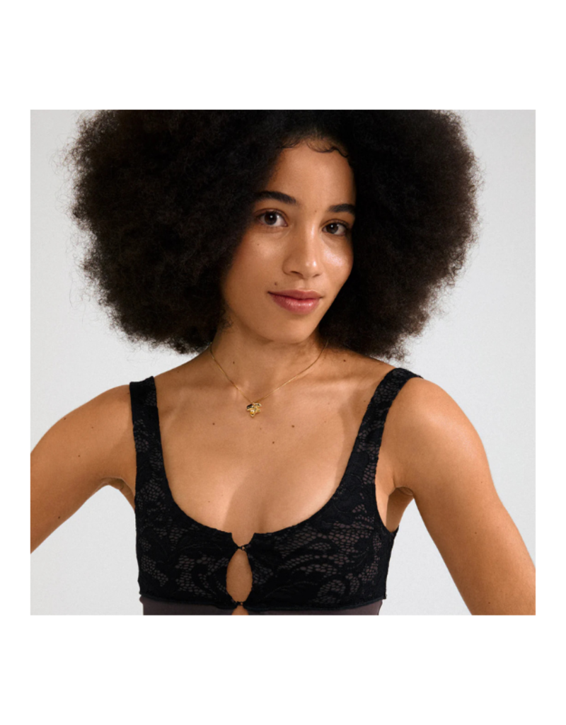 PILGRIM Luis Necklace in Gold by Pilgrim