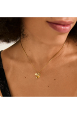 PILGRIM Luis Necklace in Gold by Pilgrim