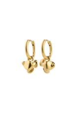 PILGRIM Luis Earrings in Gold by Pilgrim