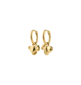 PILGRIM Luis Earrings in Gold by Pilgrim