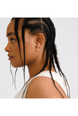PILGRIM Luis Earrings in Gold by Pilgrim