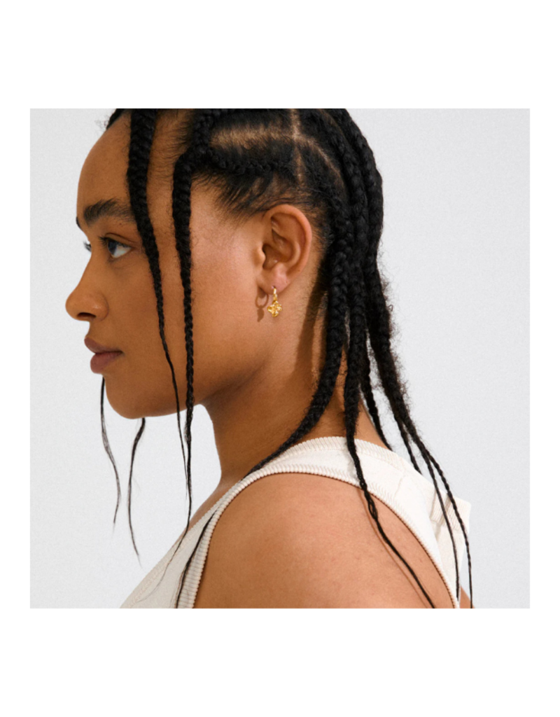 PILGRIM Luis Earrings in Gold by Pilgrim