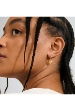 PILGRIM Luis Earrings in Gold by Pilgrim