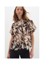 InWear Hendral Top in Toffee Silhouette by InWear