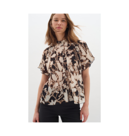 InWear Hendral Top in Toffee Silhouette by InWear