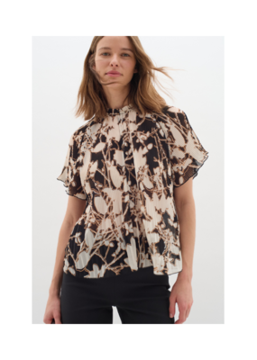 InWear Hendral Top in Toffee Silhouette by InWear
