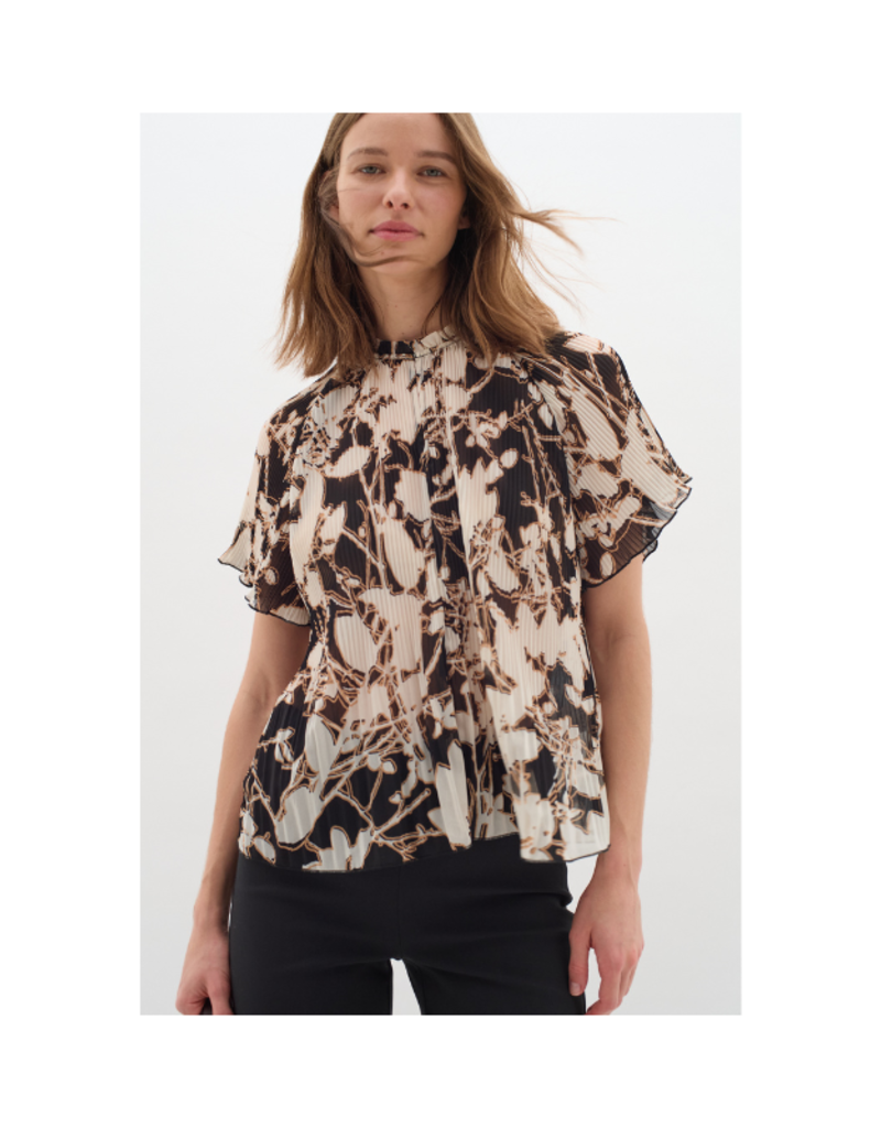 InWear Hendral Top in Toffee Silhouette by InWear