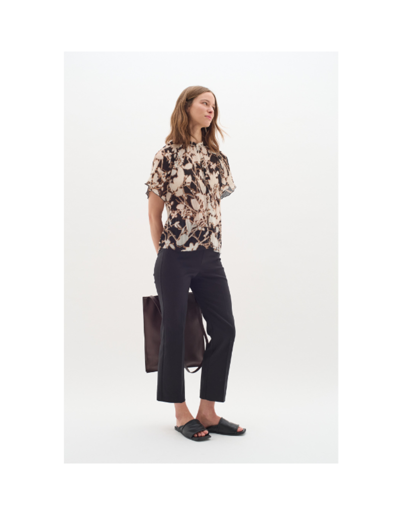 InWear Hendral Top in Toffee Silhouette by InWear