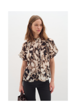 InWear Hendral Top in Toffee Silhouette by InWear