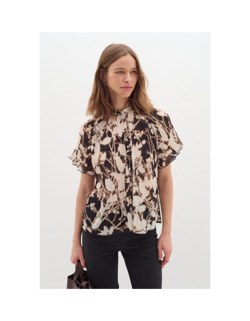 InWear Hendral Top in Toffee Silhouette by InWear