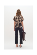 InWear Hendral Top in Toffee Silhouette by InWear