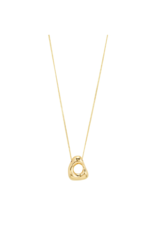 PILGRIM Free Necklace in Gold by Pilgrim