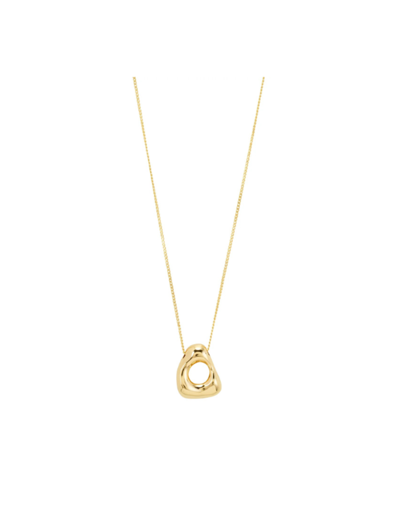 PILGRIM Free Necklace in Gold by Pilgrim