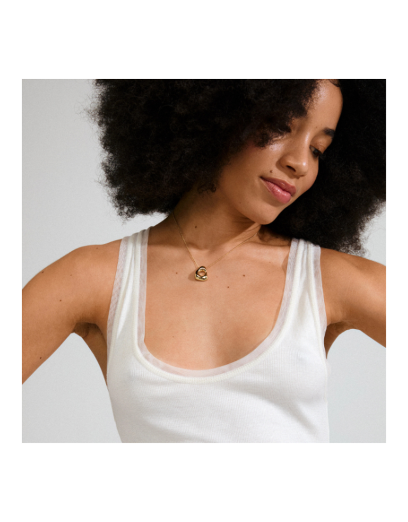 PILGRIM Free Necklace in Gold by Pilgrim