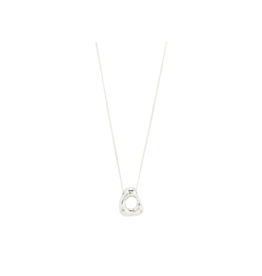 PILGRIM Free Necklace in Silver by Pilgrim