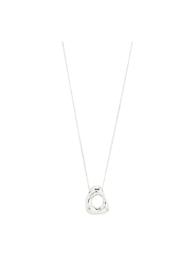 PILGRIM Free Necklace in Silver by Pilgrim