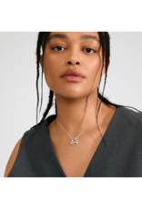PILGRIM Free Necklace in Silver by Pilgrim